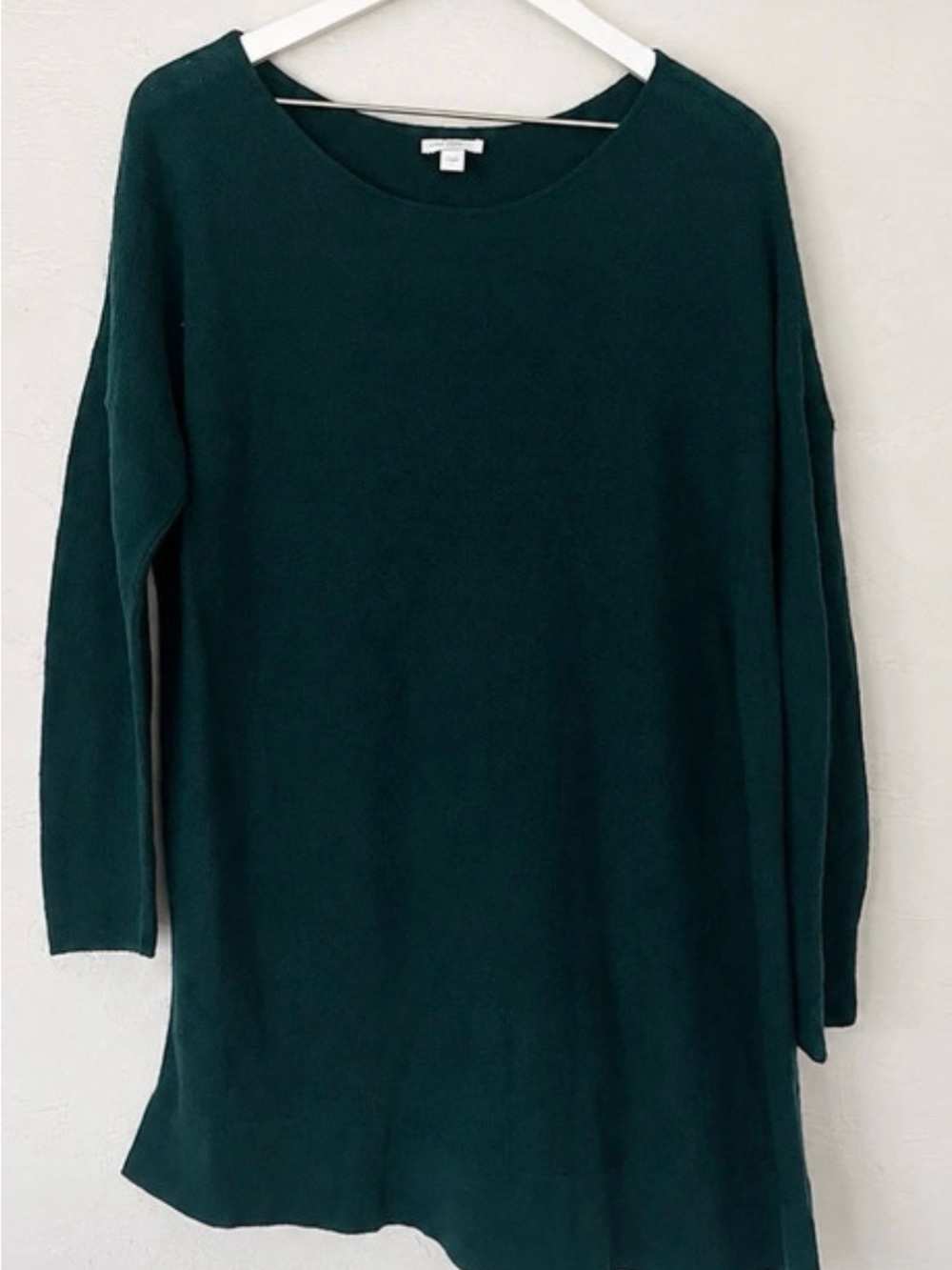 J.Jill Forest Green Merino Tunic